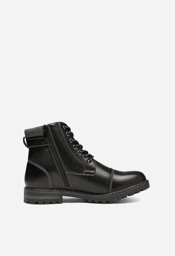 Men's Motorcycle-Styled Oxford Boot Product Image
