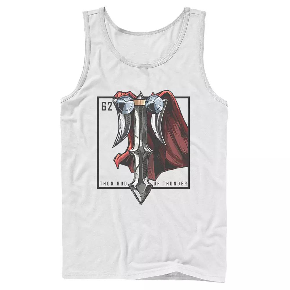 Men's Marvel Thor Element Graphic Tank,  Product Image