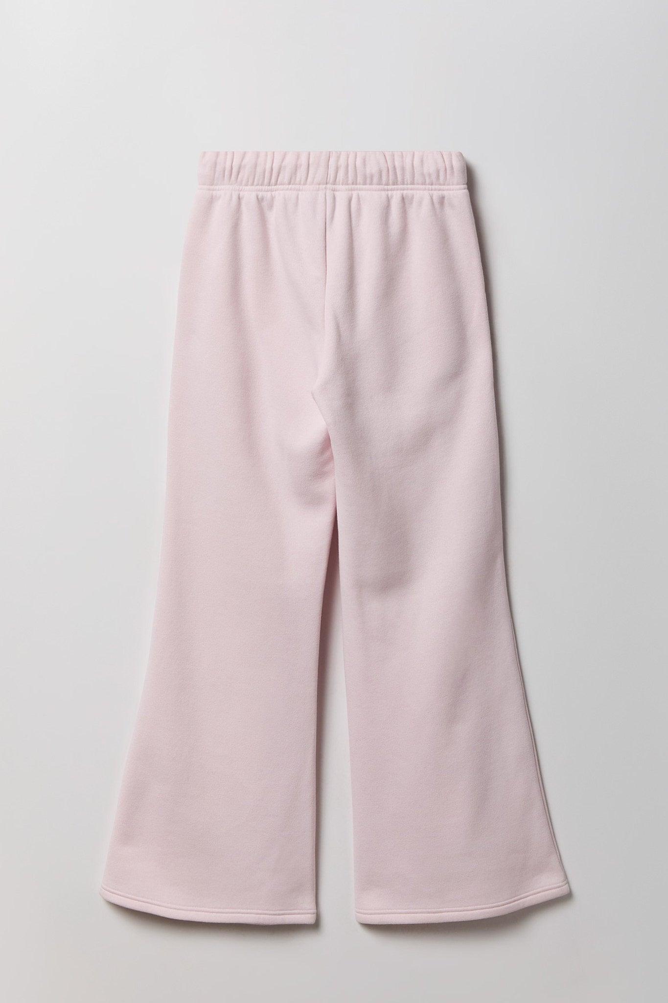 Fleece Wide Leg Sweatpant Female Product Image