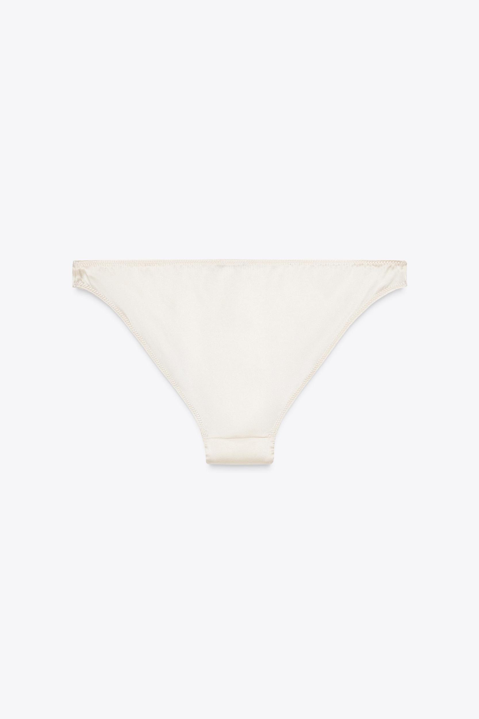 LIMITED EDITION SILK SATIN PANTIES Product Image