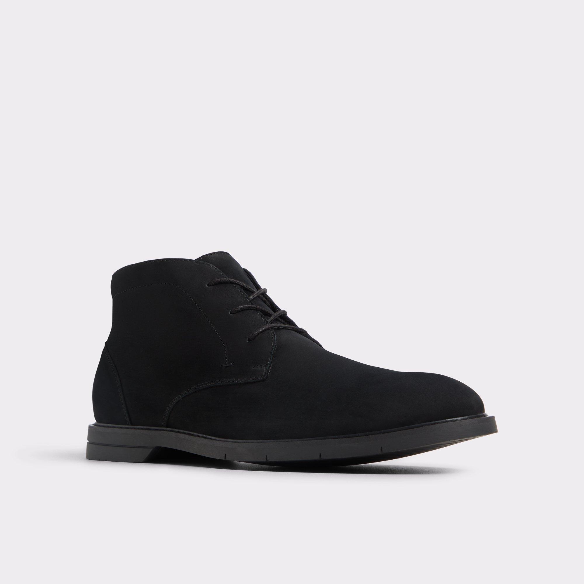 Brisbane Black Men's Lace-up boots | ALDO US Product Image