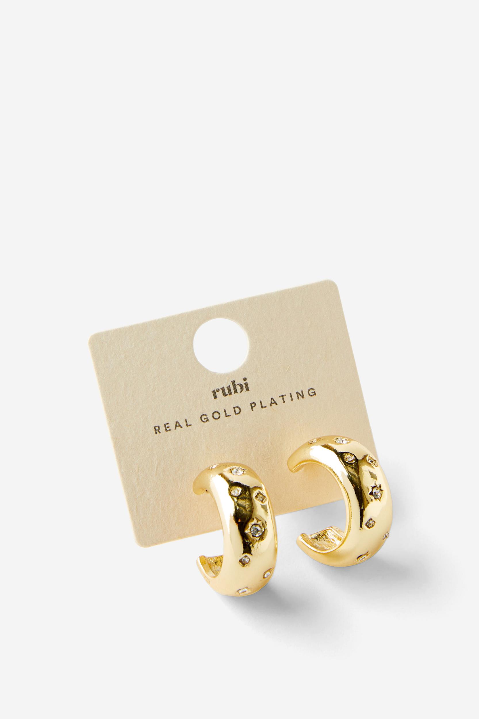 Mid Hoop Earring Product Image