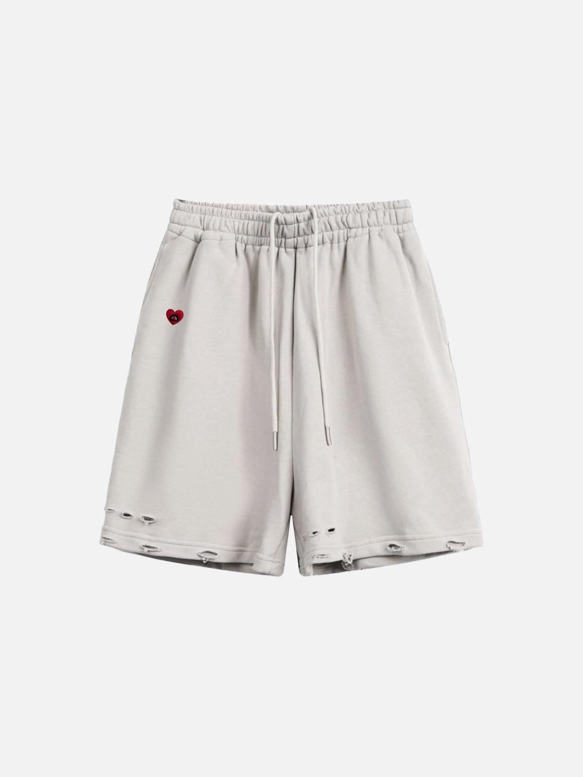 Aelfric Eden Distressed Shorts Product Image