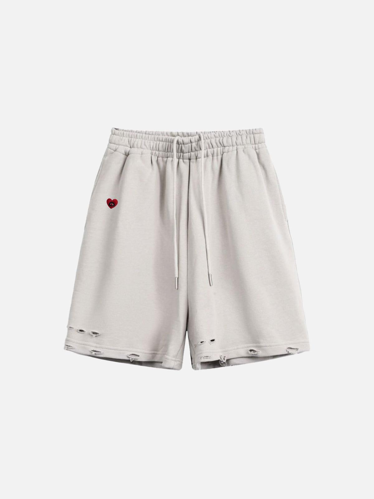 Aelfric Eden Distressed Shorts Product Image