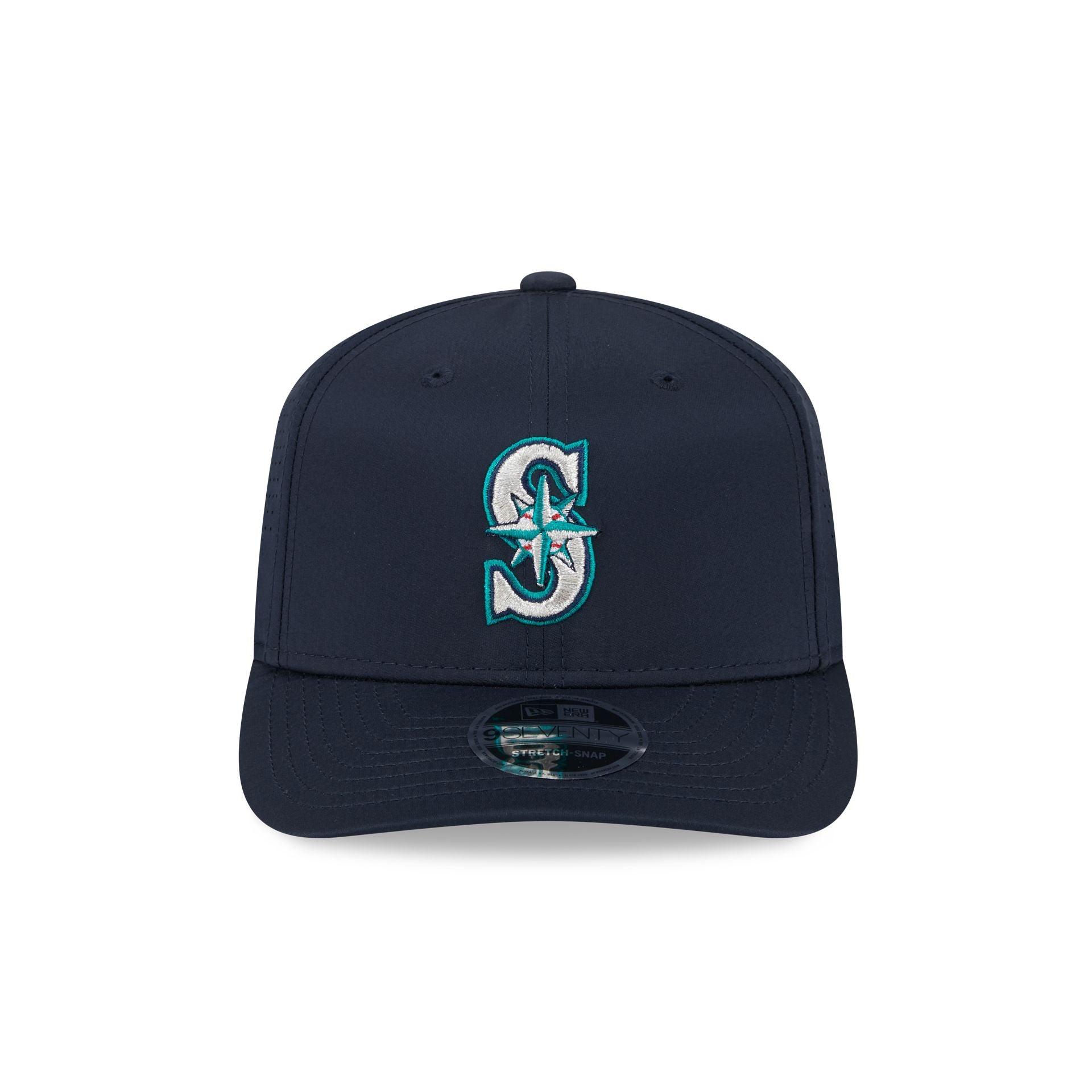 Seattle Mariners Perform 9SEVENTY Stretch-Snap Hat Male Product Image