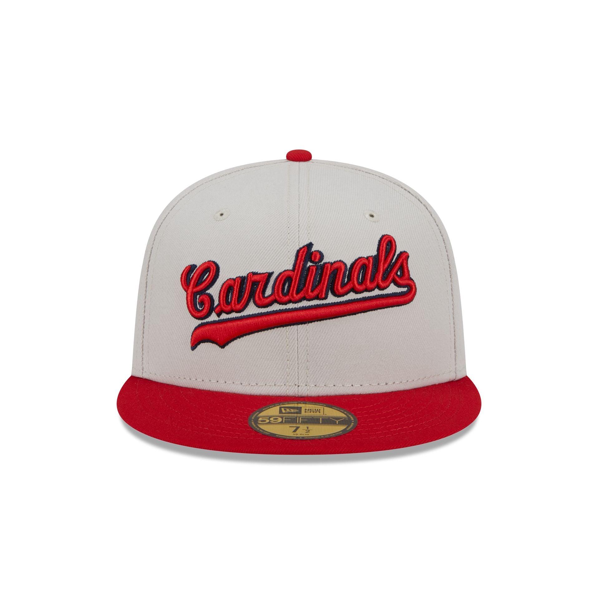 St. Louis Cardinals Coop Logo Select 59FIFTY Fitted Hat Male Product Image