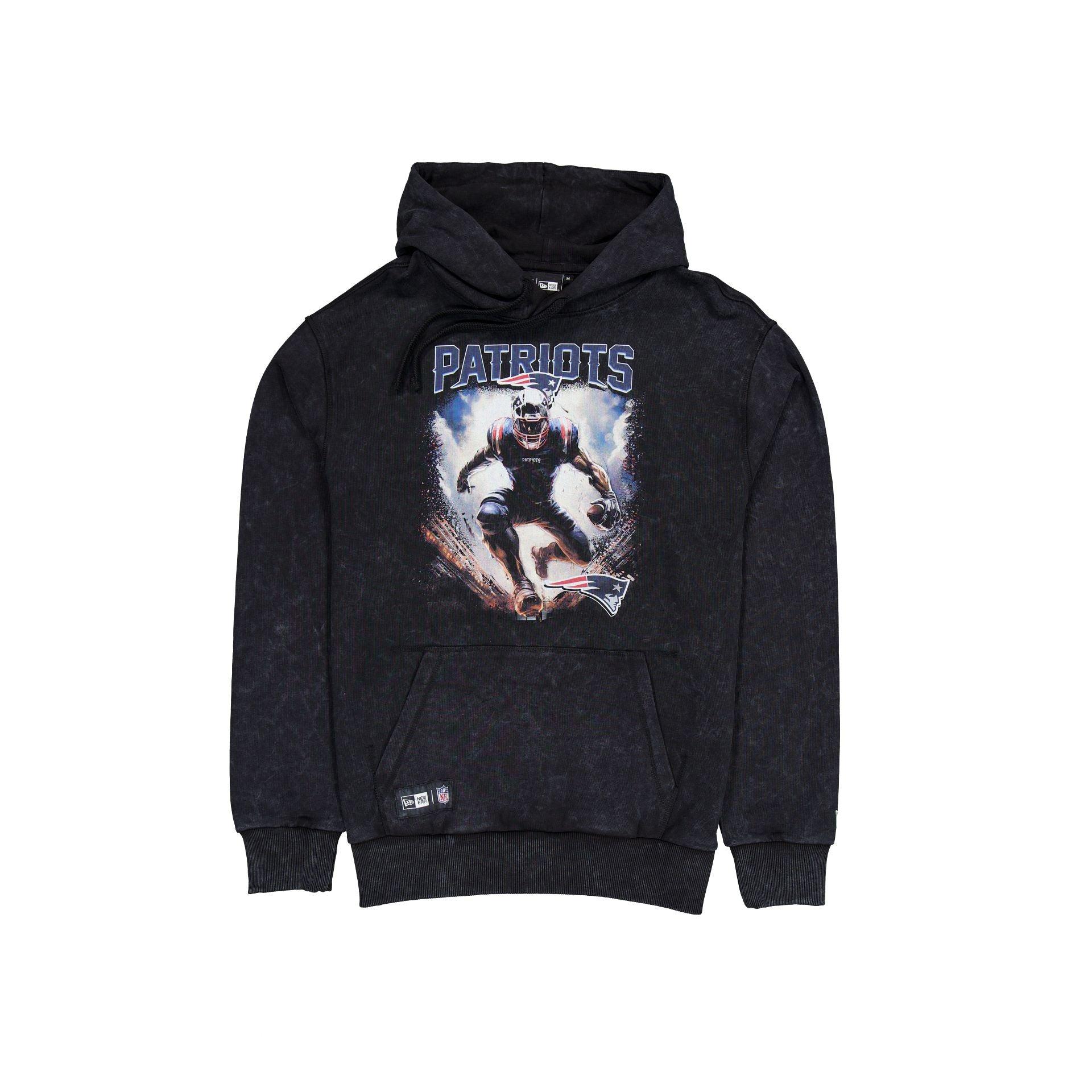 Minnesota Vikings Premium Black Hoodie Male Product Image