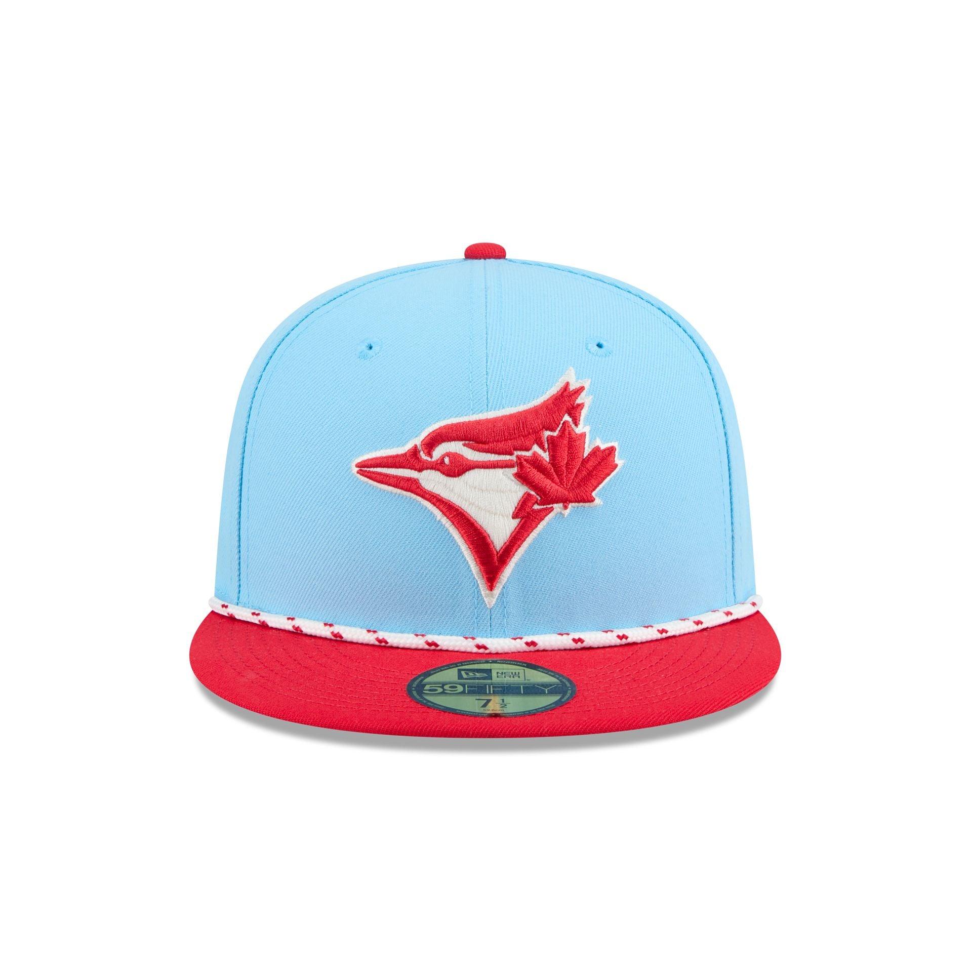 Toronto Blue Jays Independence Day 2025 59FIFTY Fitted Hat Male Product Image