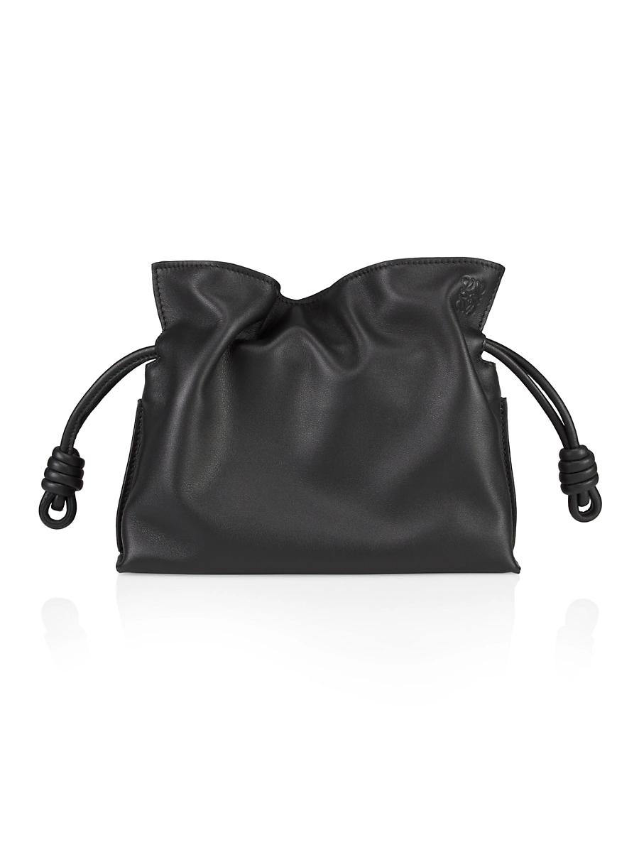Womens Flamenco Mini Leather Clutch Product Image