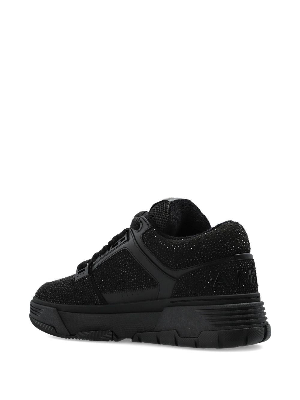 MA-1 crystal-embellished sneakers Product Image