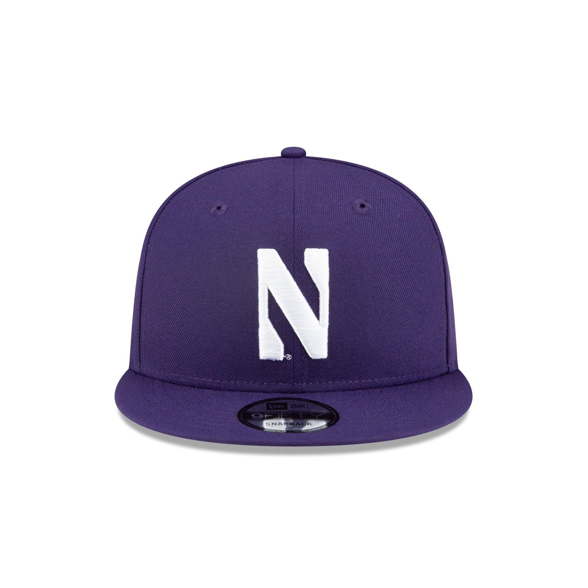 Northwestern Wildcats 9FIFTY Snapback Hat Male Product Image
