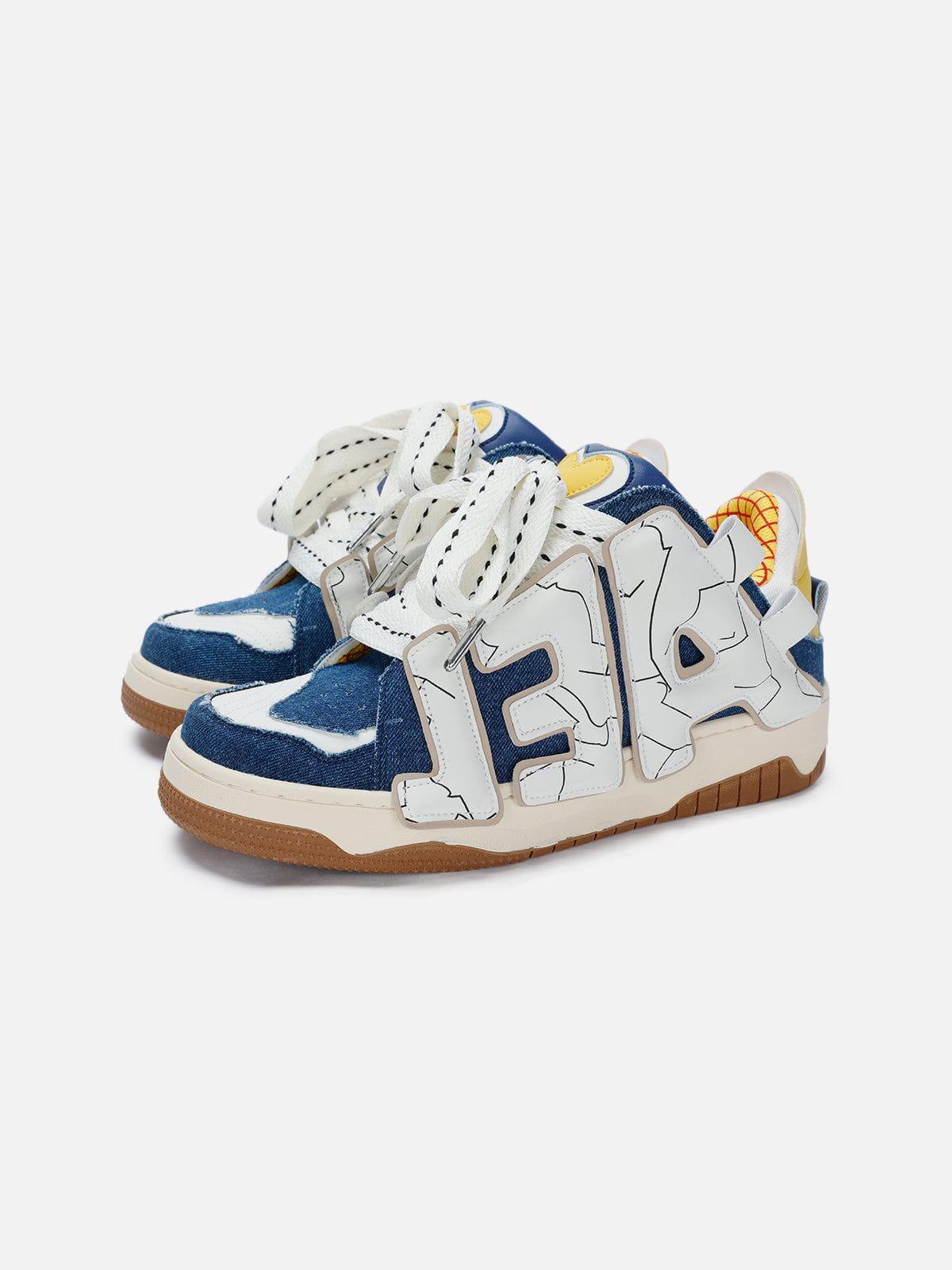 StarryClimb "AEL" Patch Skate Shoes Product Image