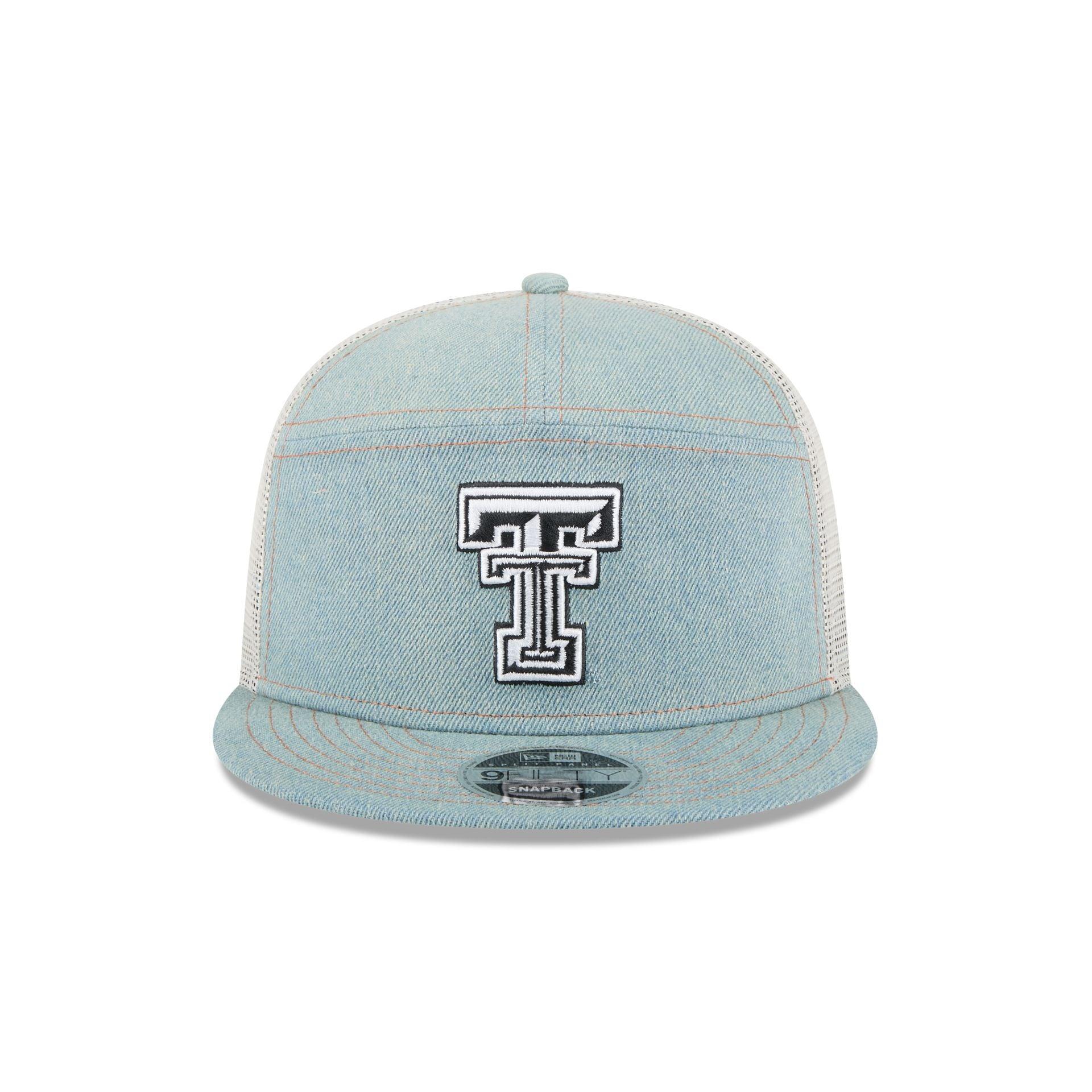 Tennessee Volunteers Denim Split Panel 9FIFTY Trucker Hat Male Product Image