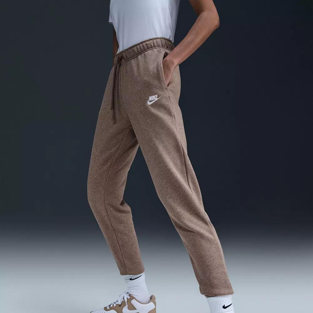 Women's Nike Sportswear Club Fleece Mid-Rise Jogger Pants Product Image