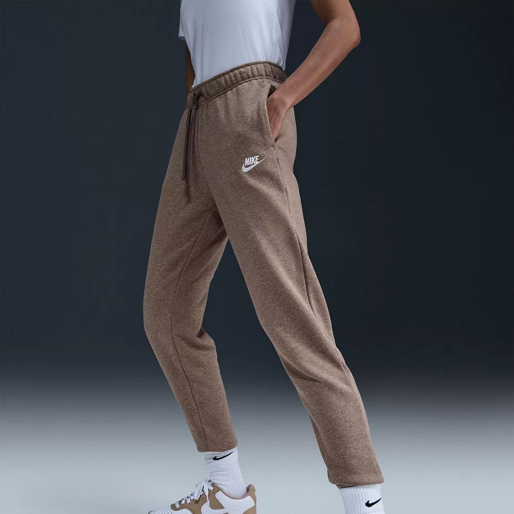 Women's Nike Sportswear Club Fleece Midrise Joggers,  Product Image
