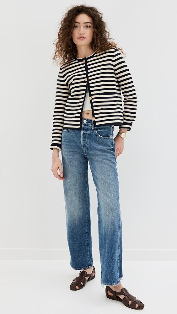 Alex Mill Paris Sweater Jacket | Shopbop Product Image