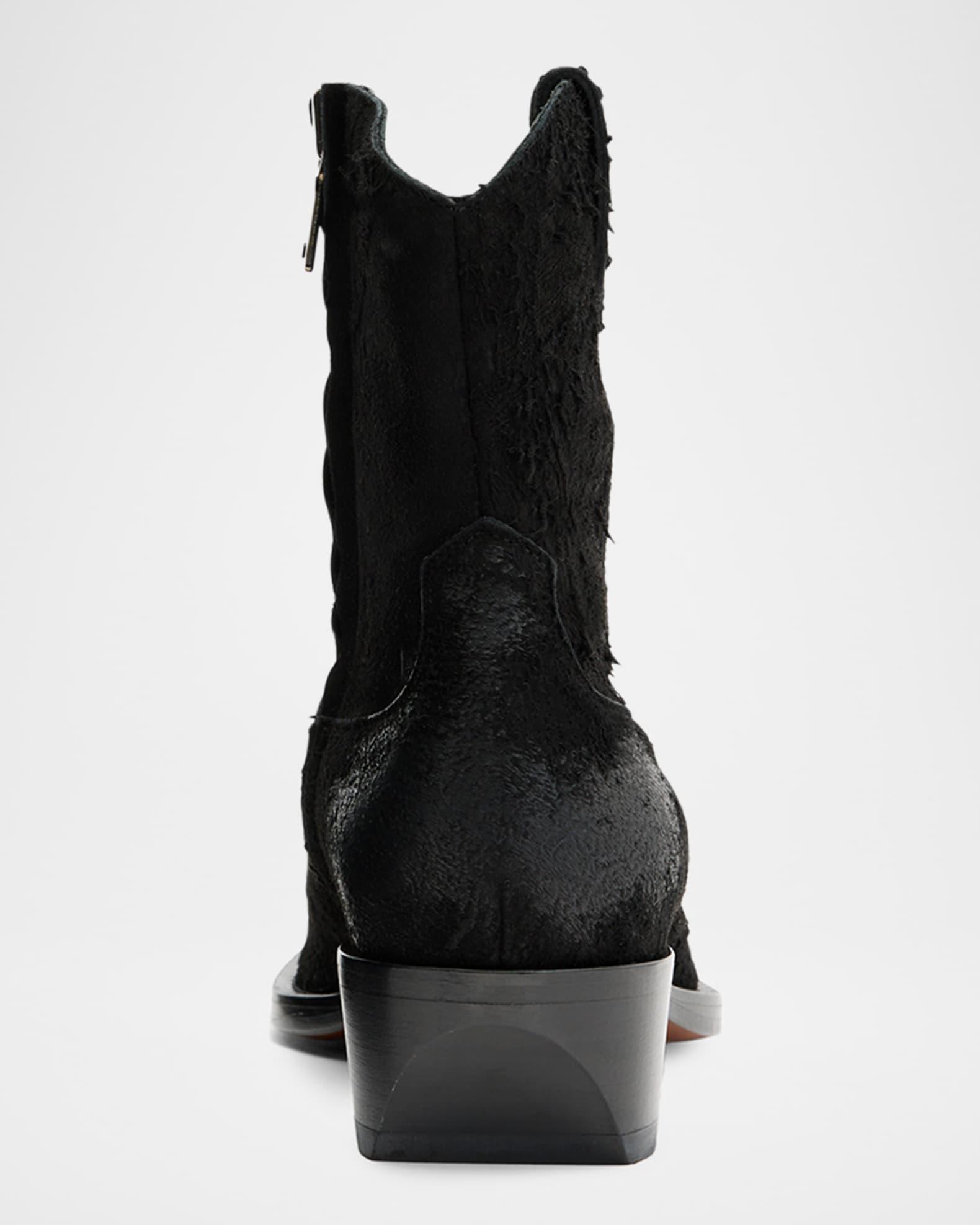 Men's Walker Tipped Leather Western Boots Product Image