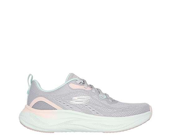 Skechers Womens Skech Cloud Slip On Running Shoe Product Image