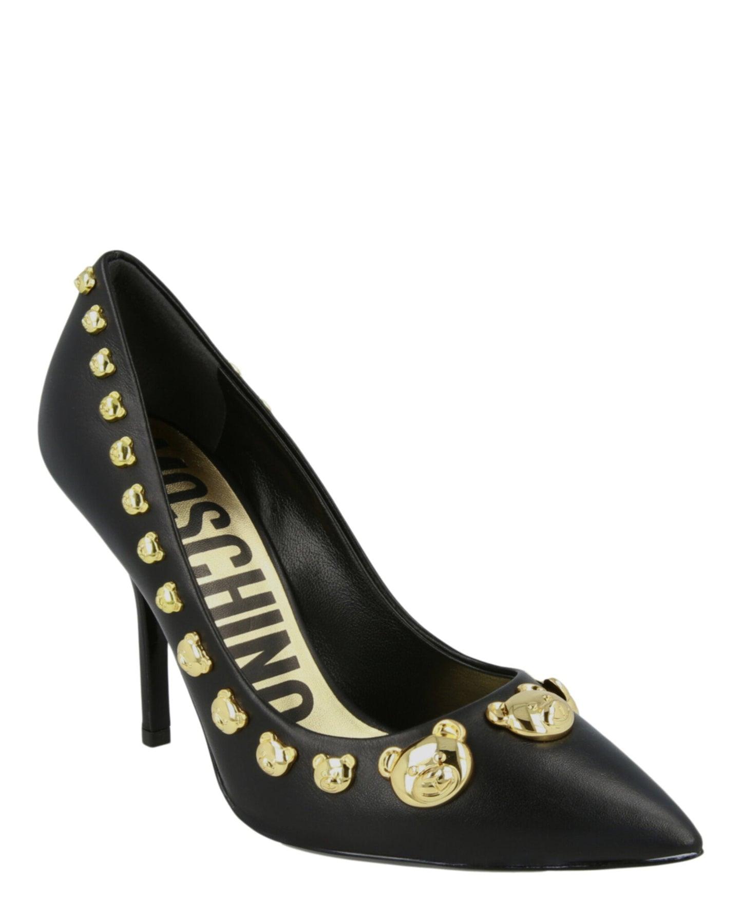 Moschino Teddy Stud Pumps Product Image