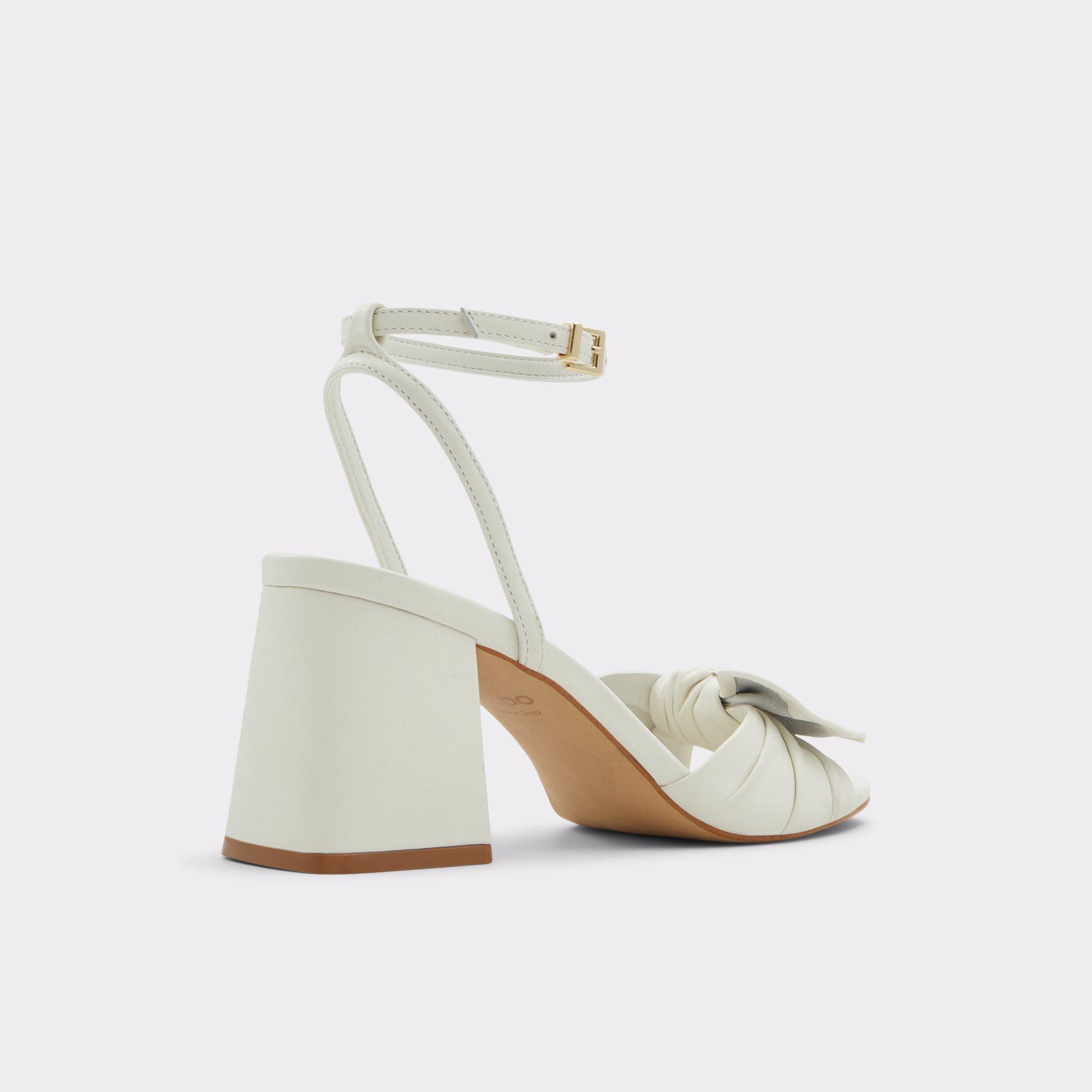 Angelbow White/Bone Women's Strappy sandals | ALDO US Product Image