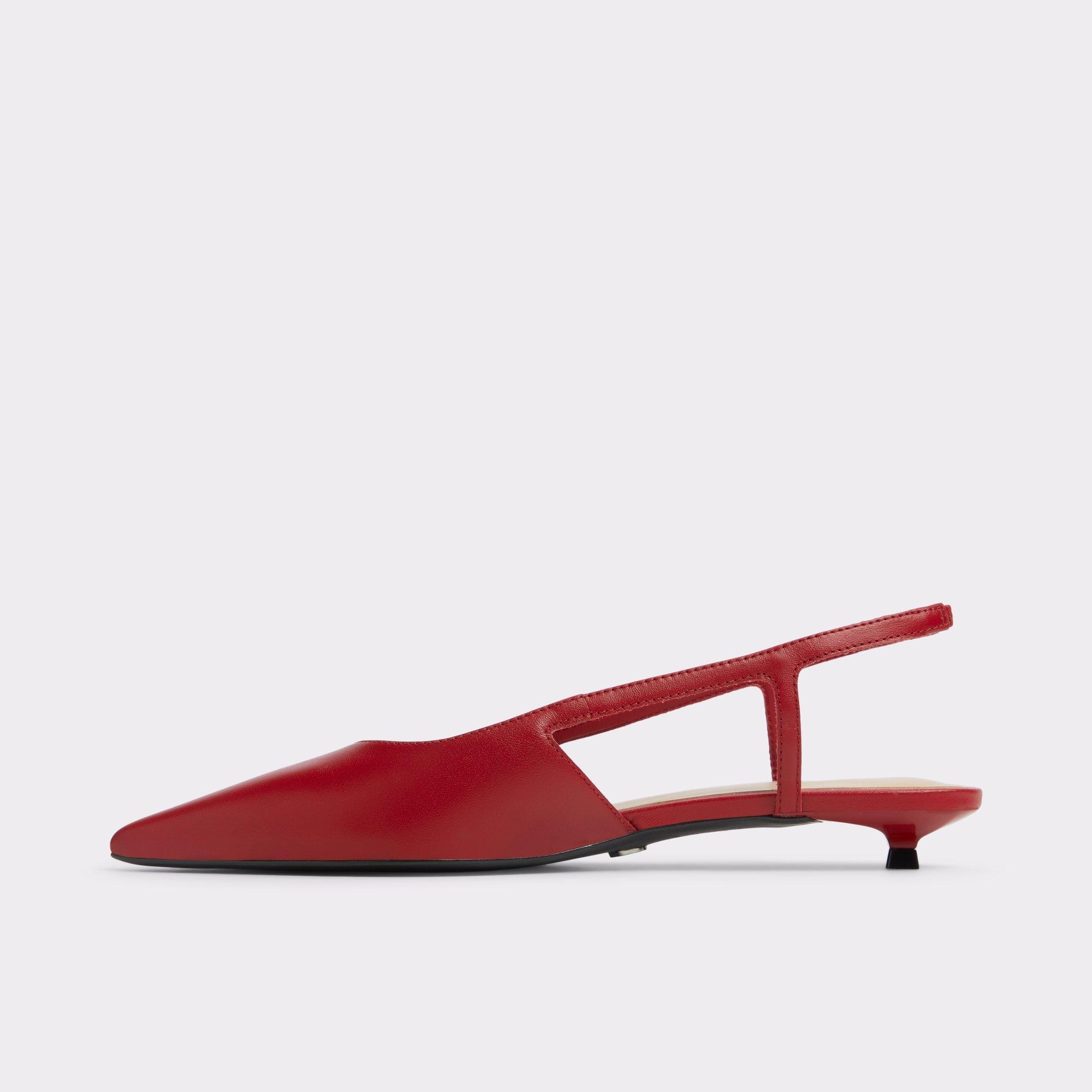 Hasley Red Women's Slingbacks | ALDO US Product Image