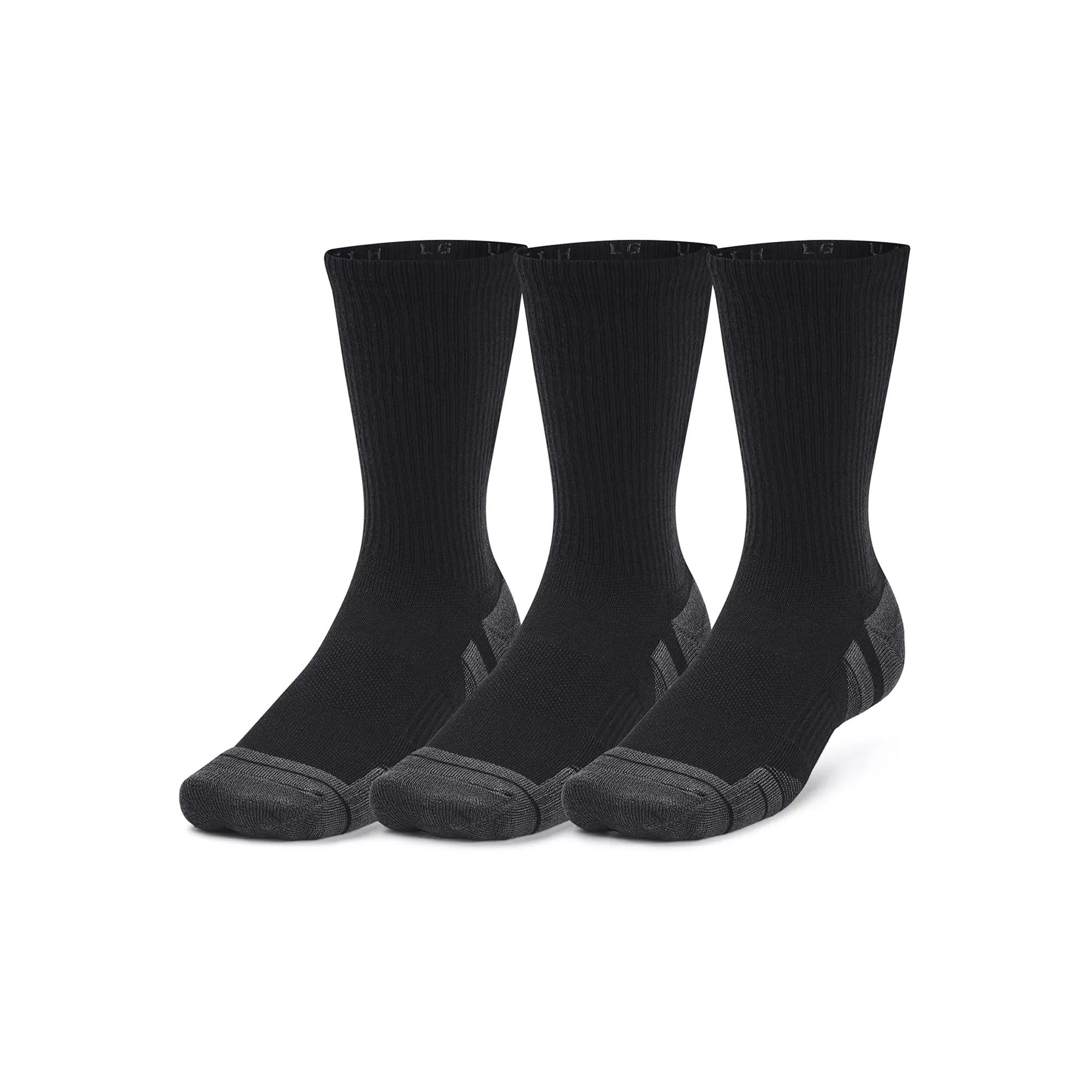 Men's Under Armour Performance Tech 3-Pack Crew Socks,  Product Image