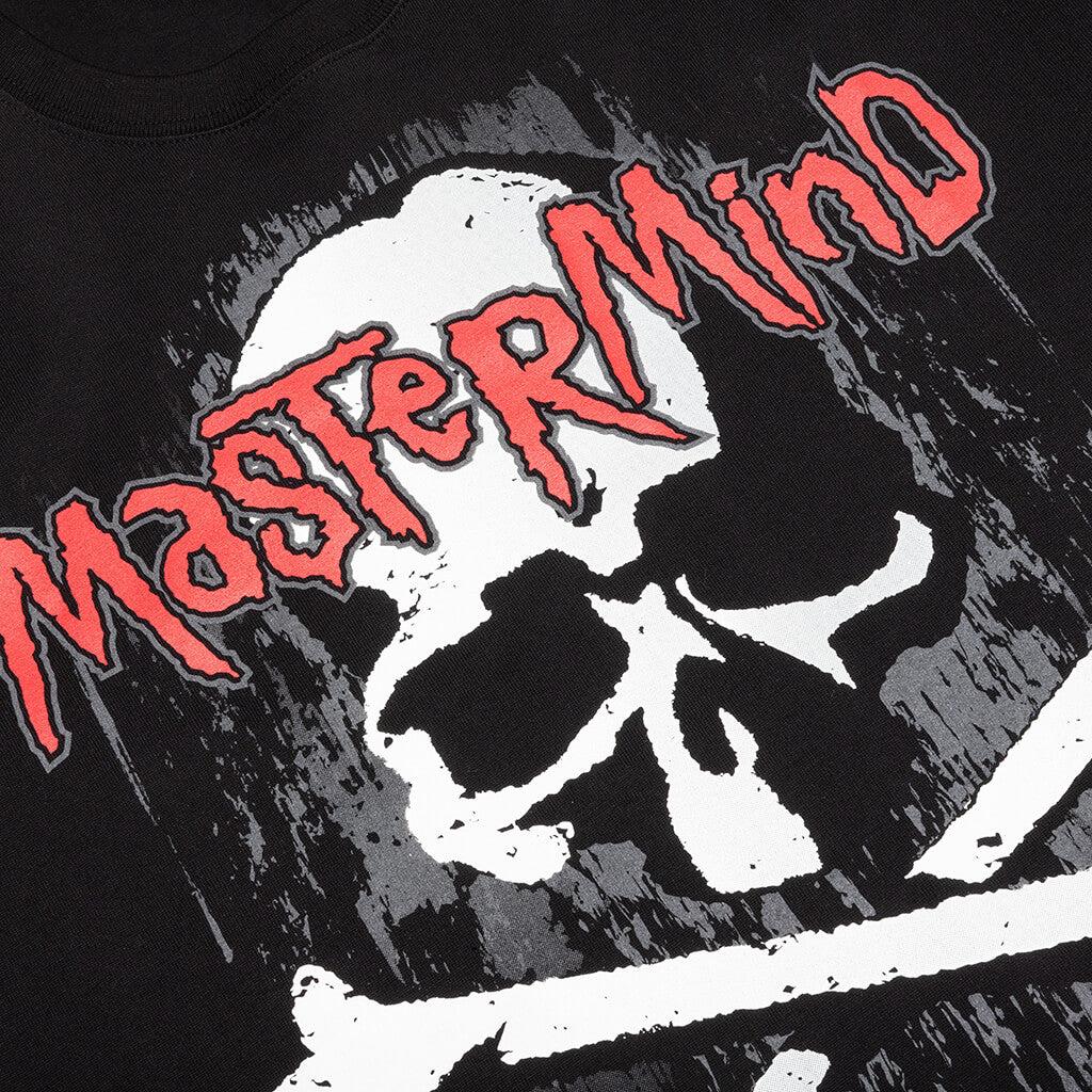 Black Printed T-Shirt - Black Male Product Image