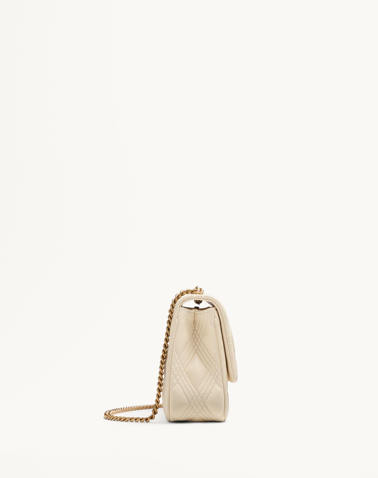 Valentino Garavani Quiltie 67 Medium Shoulder Bag In Quilted Nappa Leather Product Image