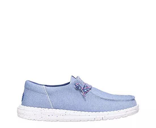 Heydude Womens Wendy Funk Friendship Lace Slip On Sneaker Product Image