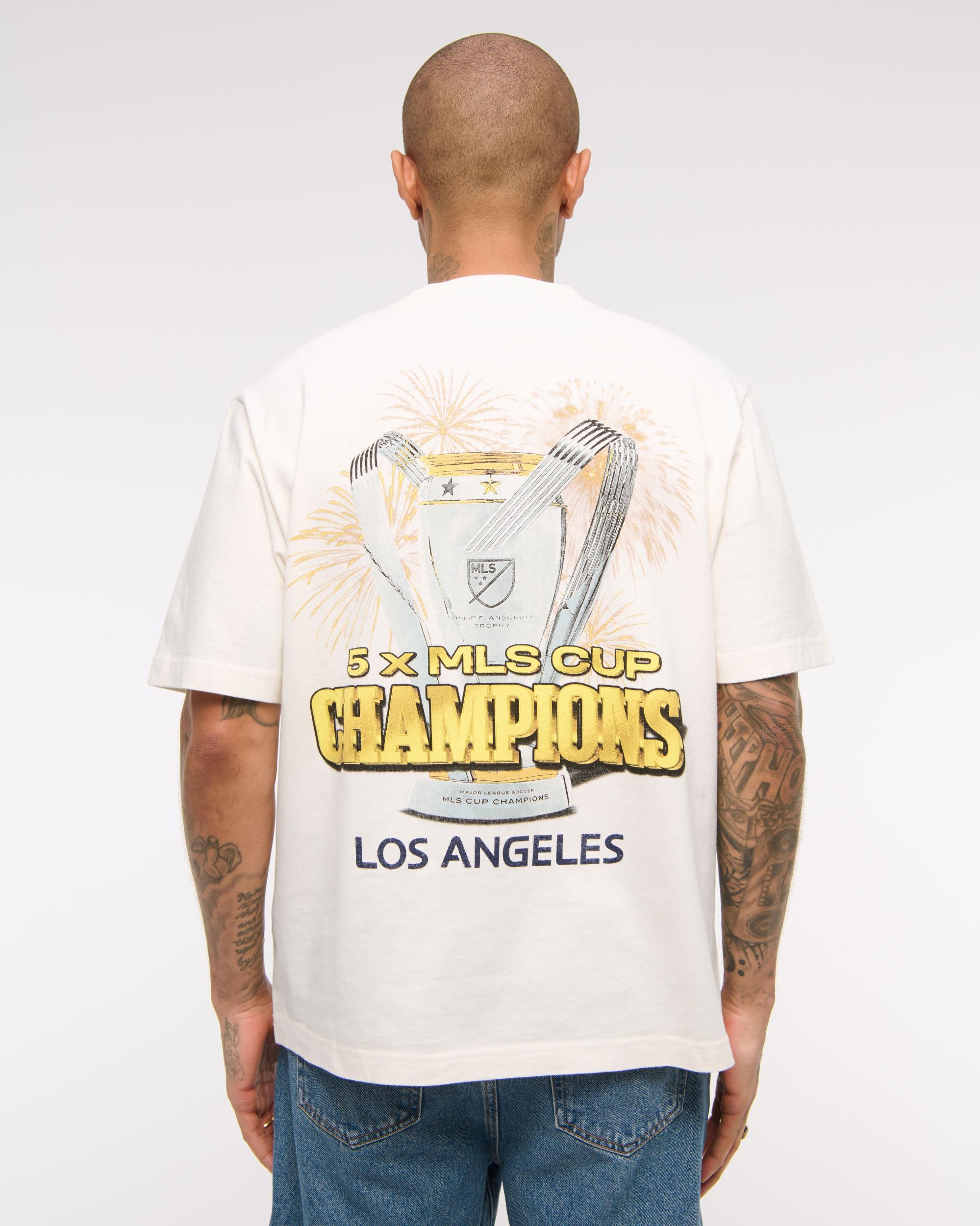 Columbus Crew Vintage-Inspired Graphic Tee Product Image