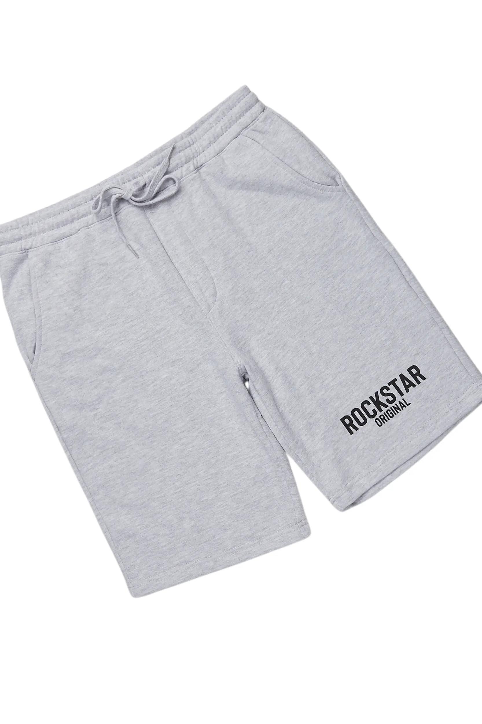 Sana Grey/Black Short Set Male Product Image