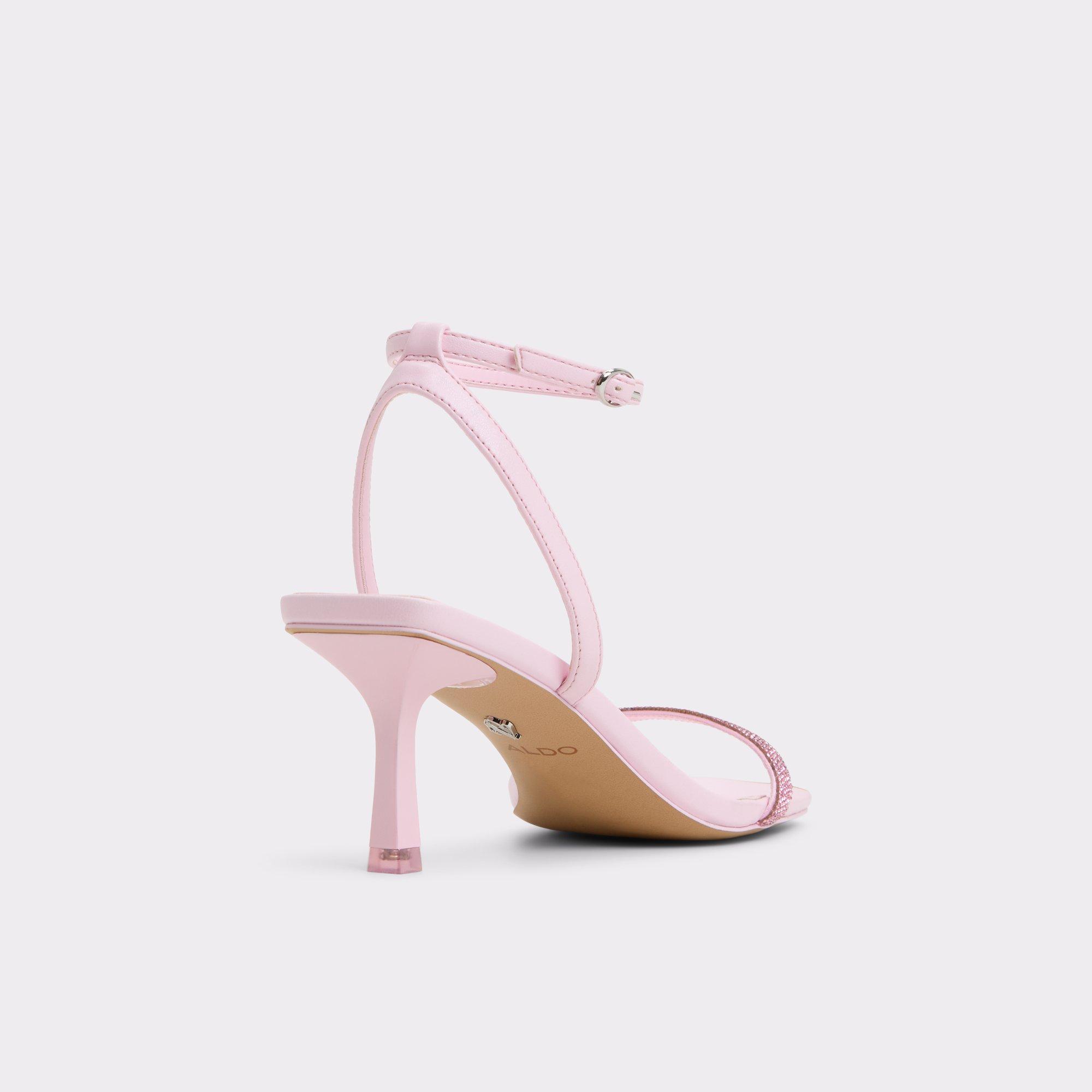 Kirri Light Pink Women's Strappy sandals | ALDO US Product Image