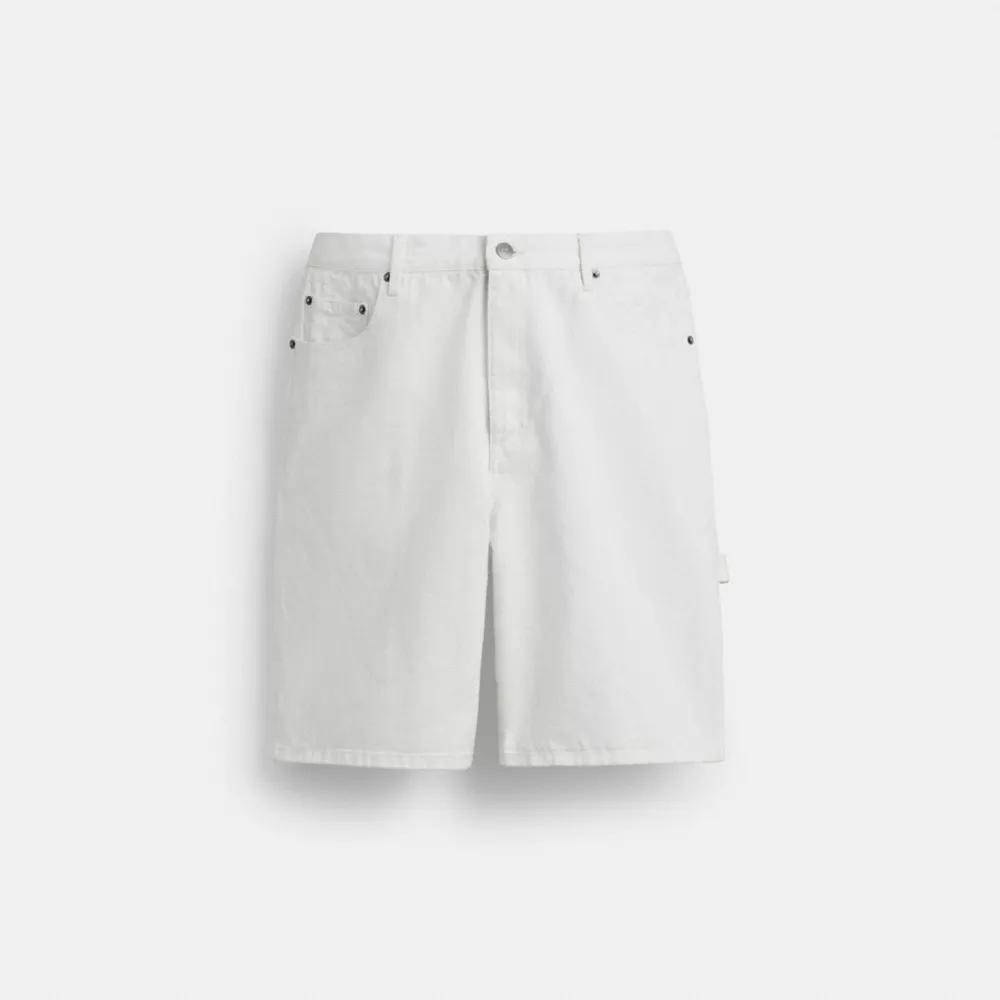 Denim Shorts Product Image