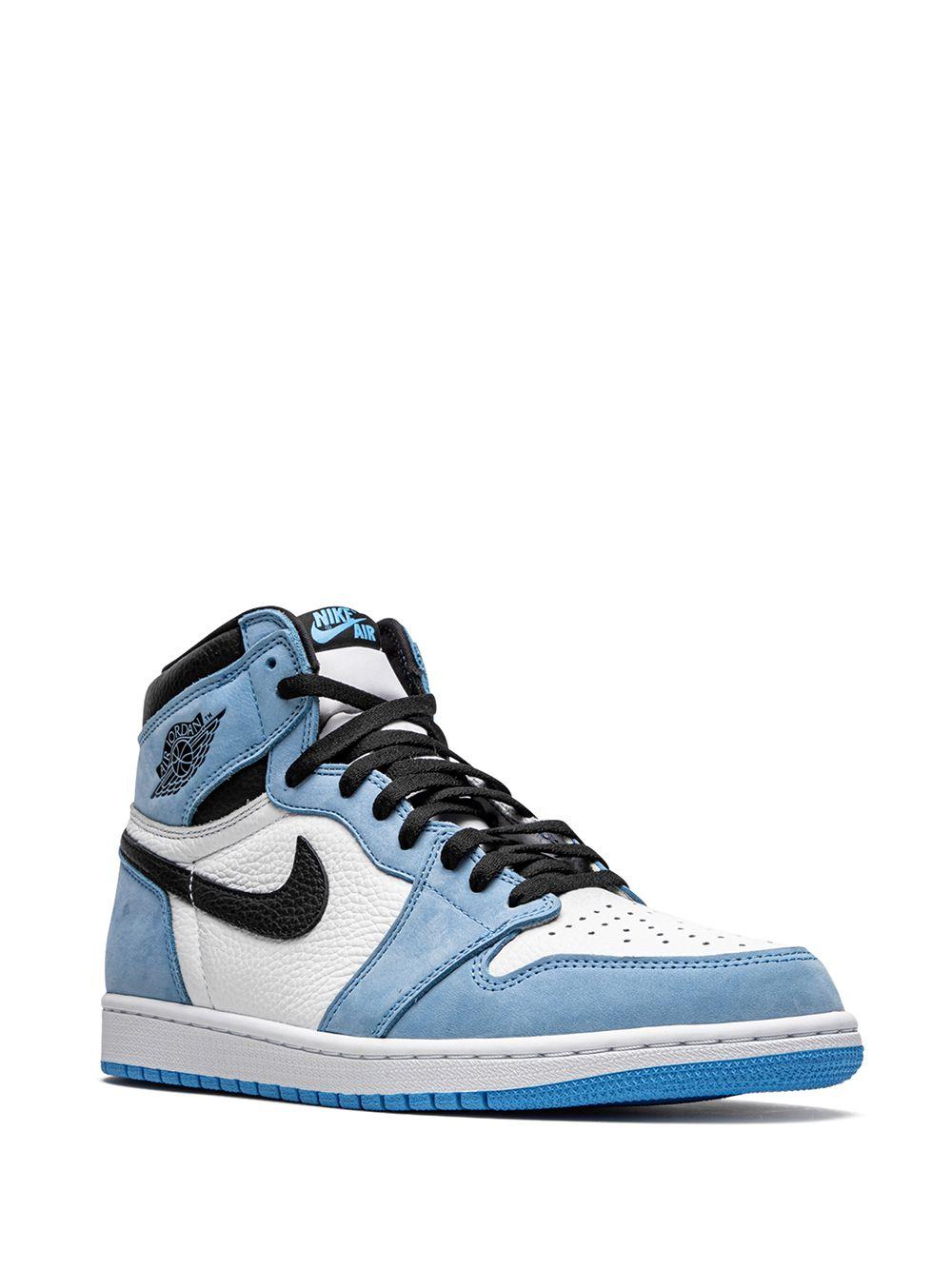 Air Jordan 1 Retro High OG "University Blue" sneakers Product Image