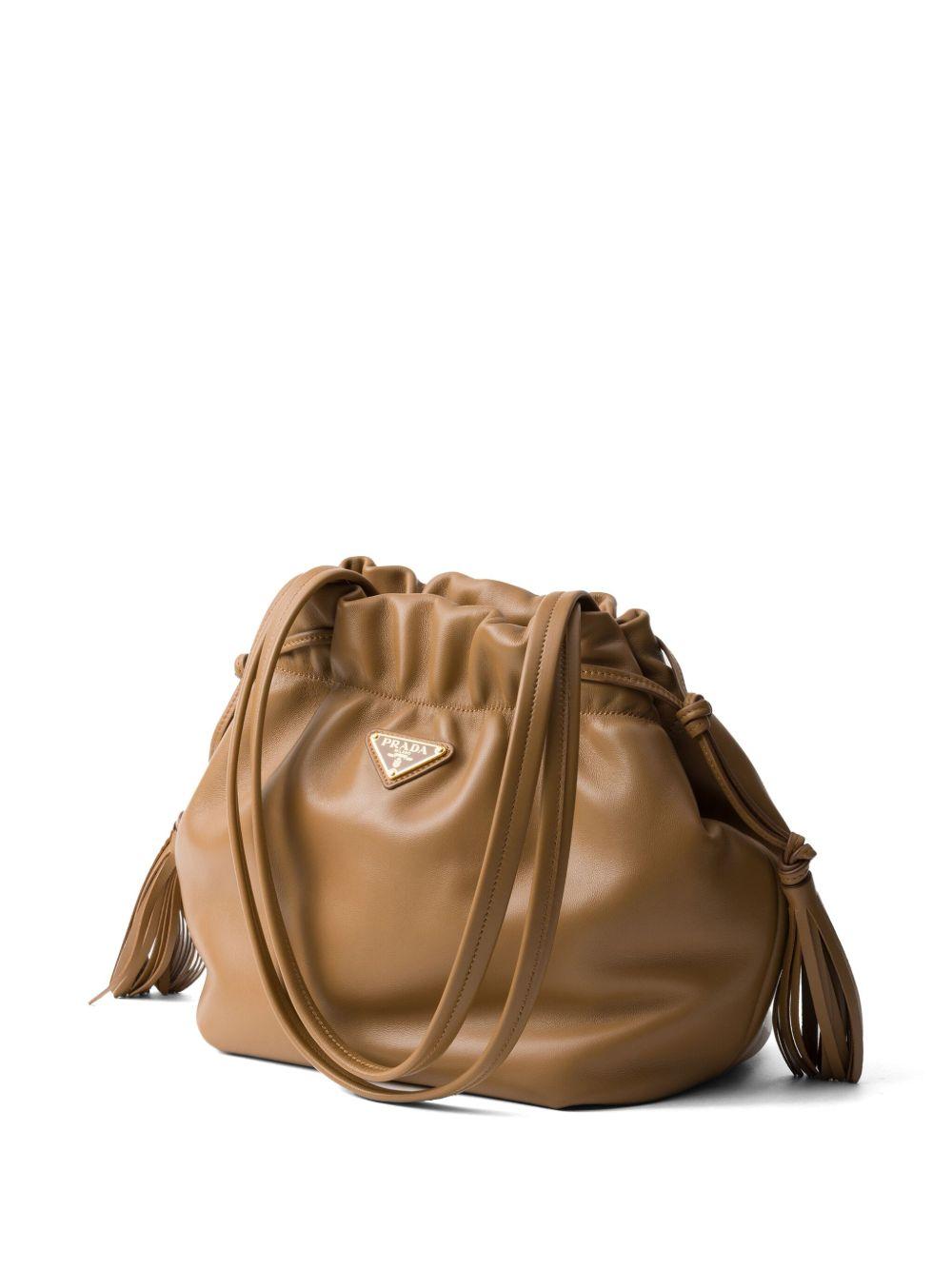 Nappa leather shoulder bag Product Image