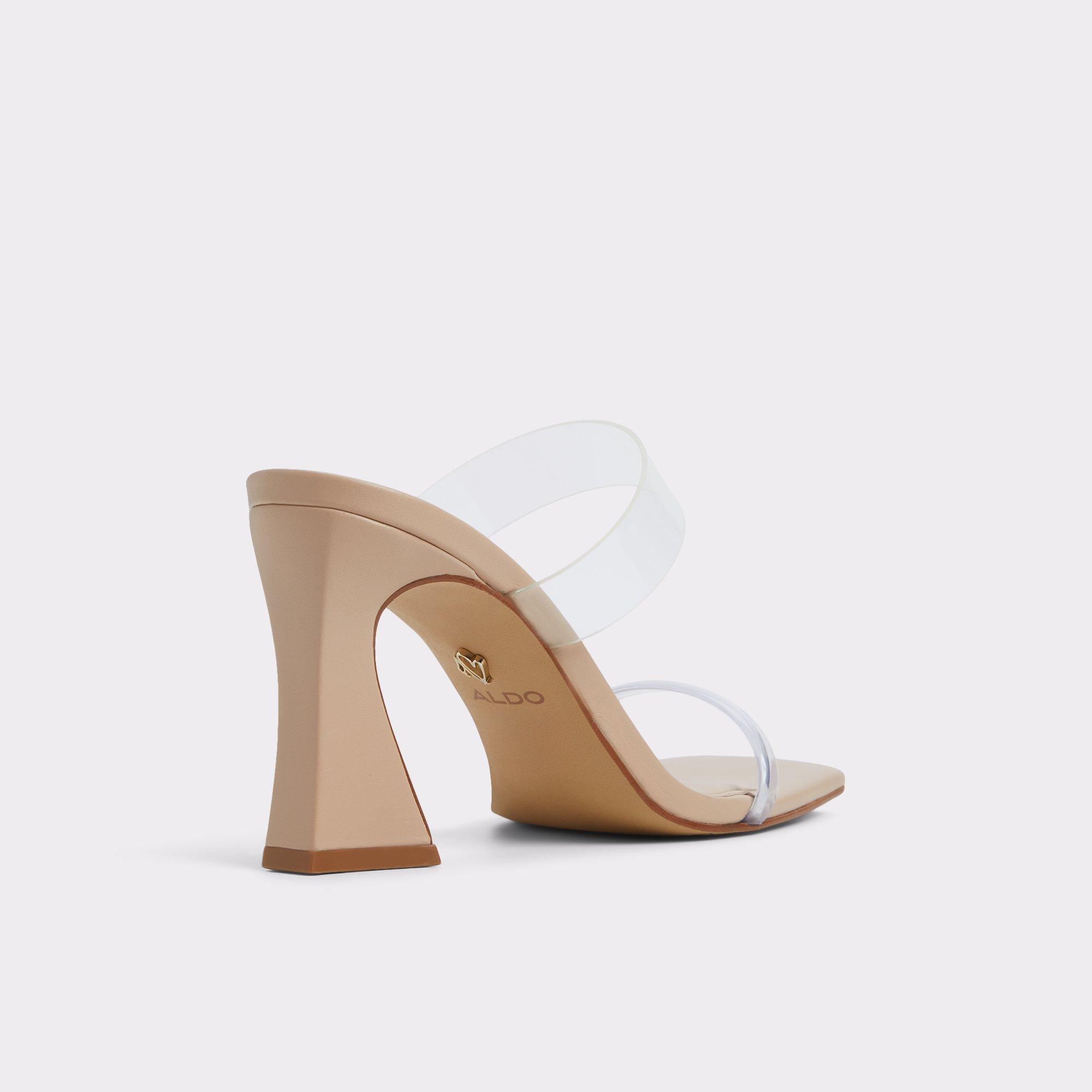 Calley Tan Women's Heeled mules | ALDO US Product Image