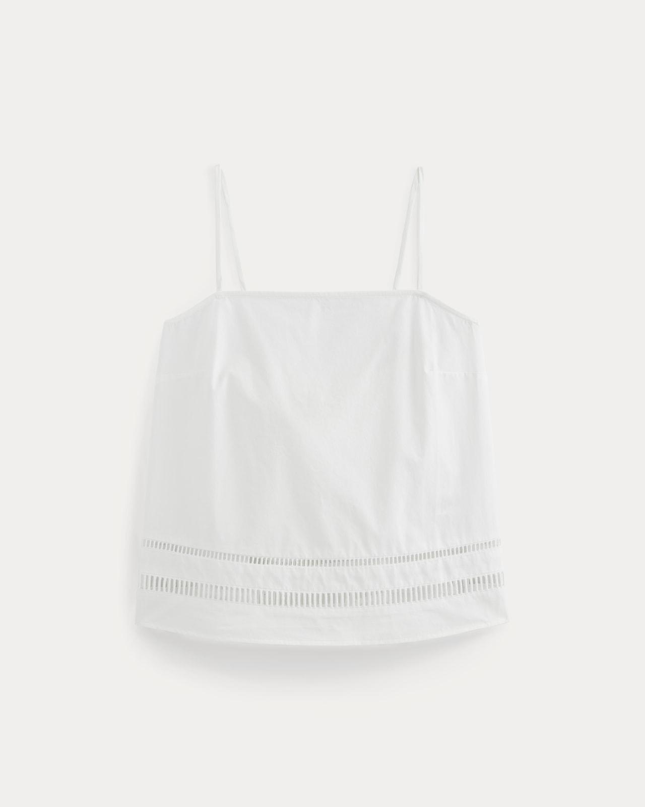 The Lace Trim Tank Product Image