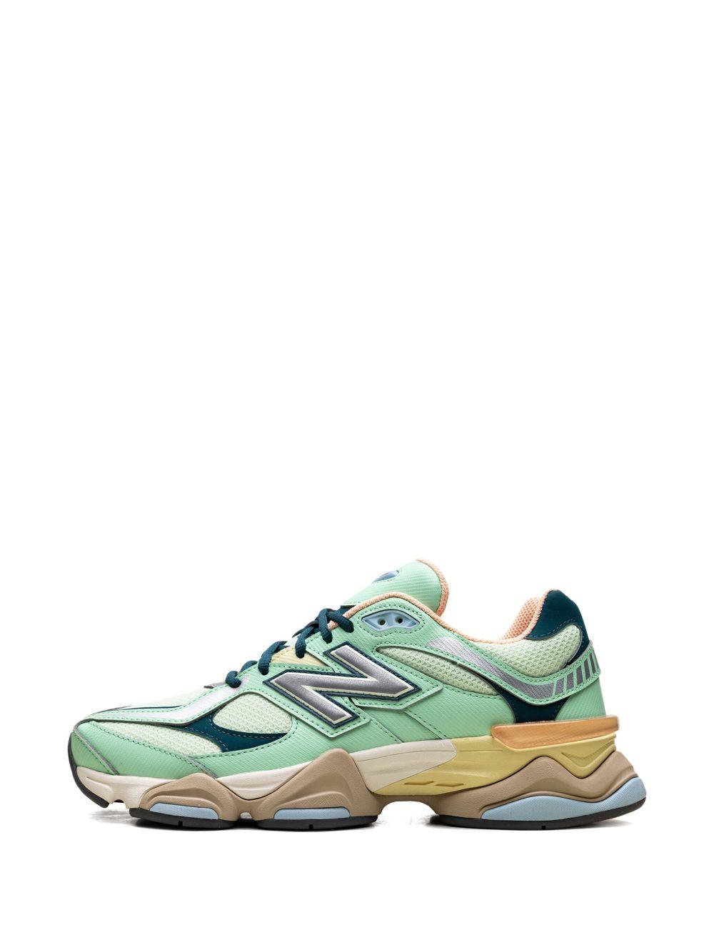 9060 "Sweetgrass Deep Ocean" sneakers  Product Image