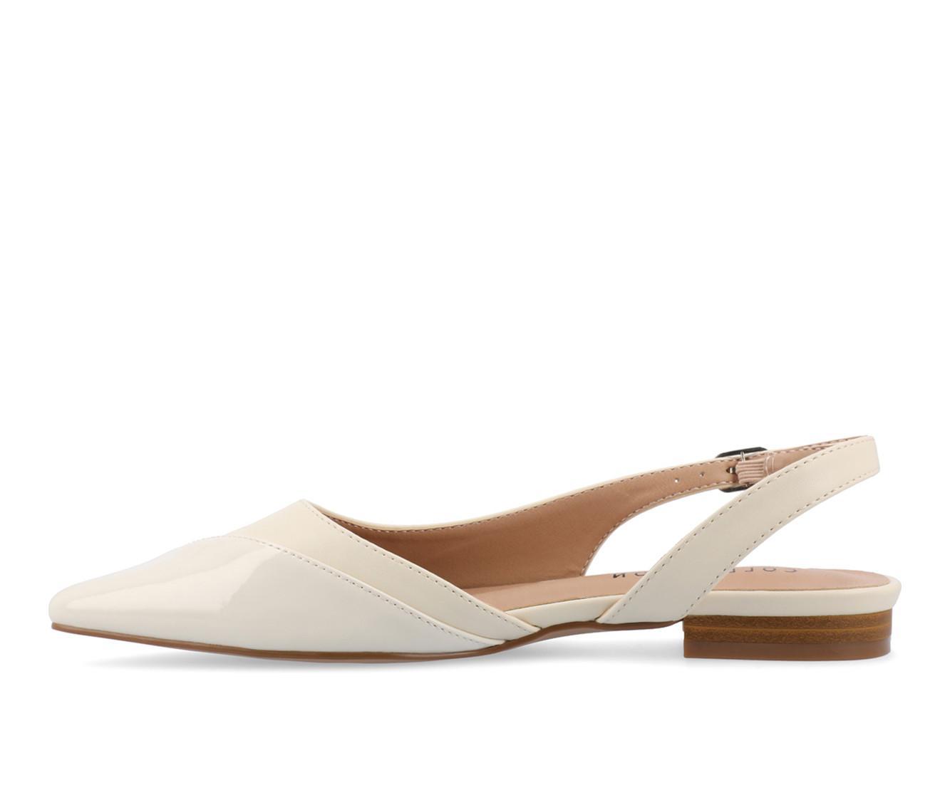 Women's Journee Collection Daphnne Slingback Flats Product Image