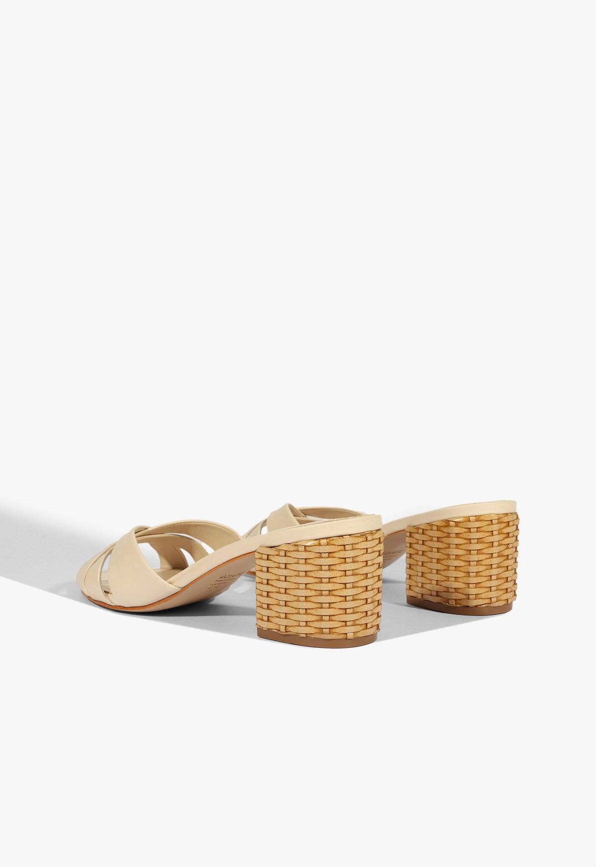 Keefa Straw Mule Sandal Product Image