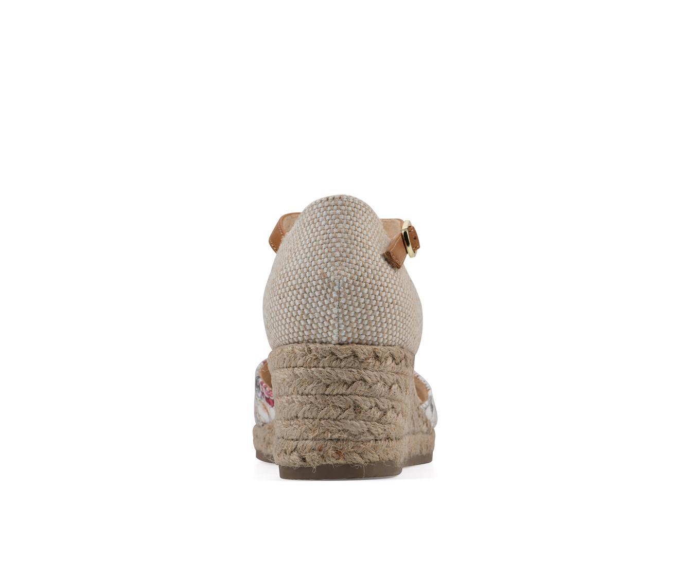 Women's White Mountain Maintain Wedge Sandals Product Image