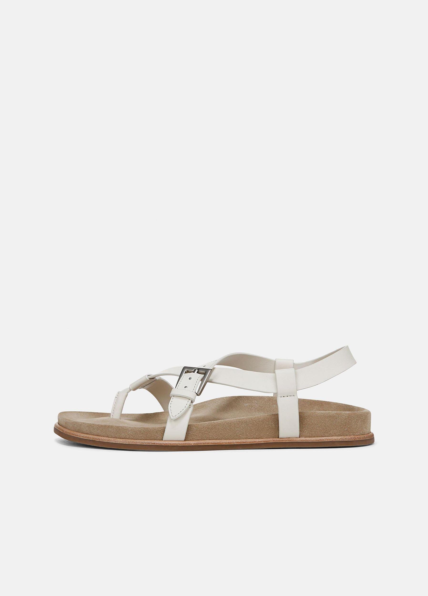 Franca Leather Sandal Product Image