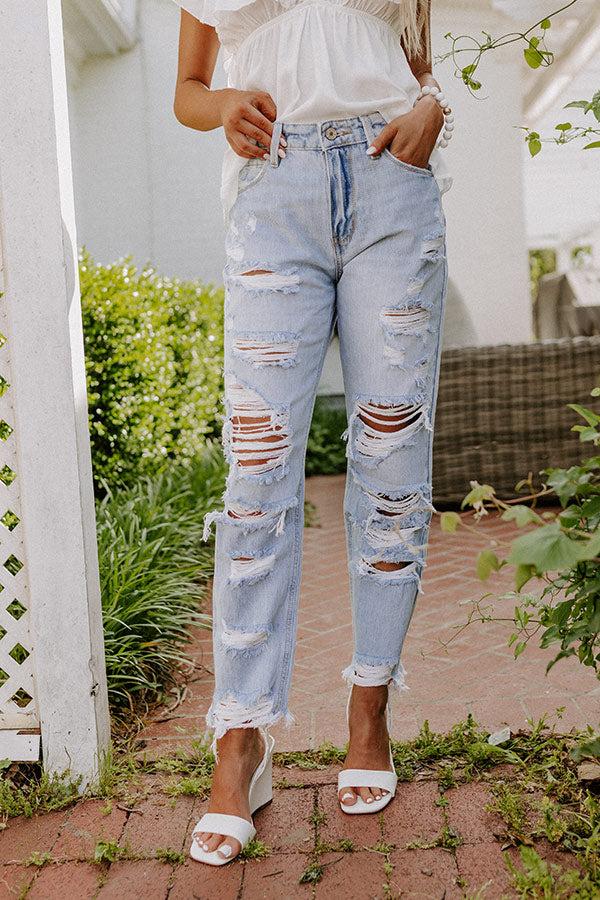 KanCan The Kendy High Waist Distressed Jean Product Image