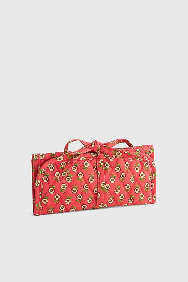 Vera Bradley Quilted Cotton Jewelry Roll Womens at Urban Outfitters Product Image