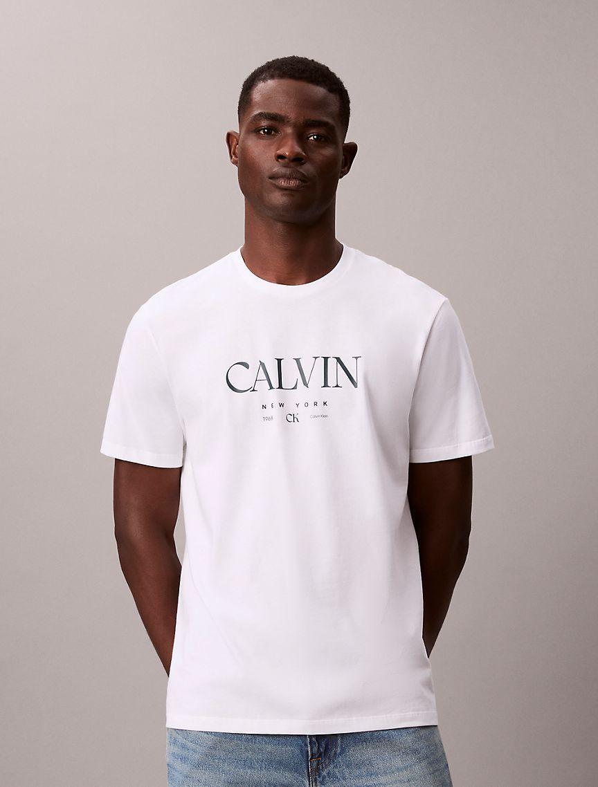 Calvin Graphic Classic T-Shirt Product Image