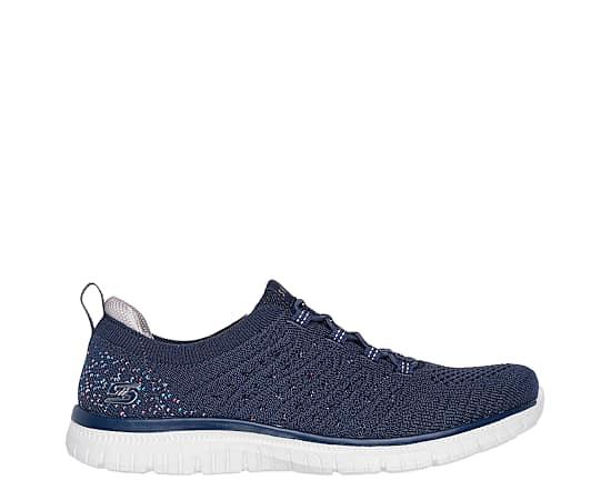 Skechers Womens Virtue Show Runner Slip On Sneaker Product Image