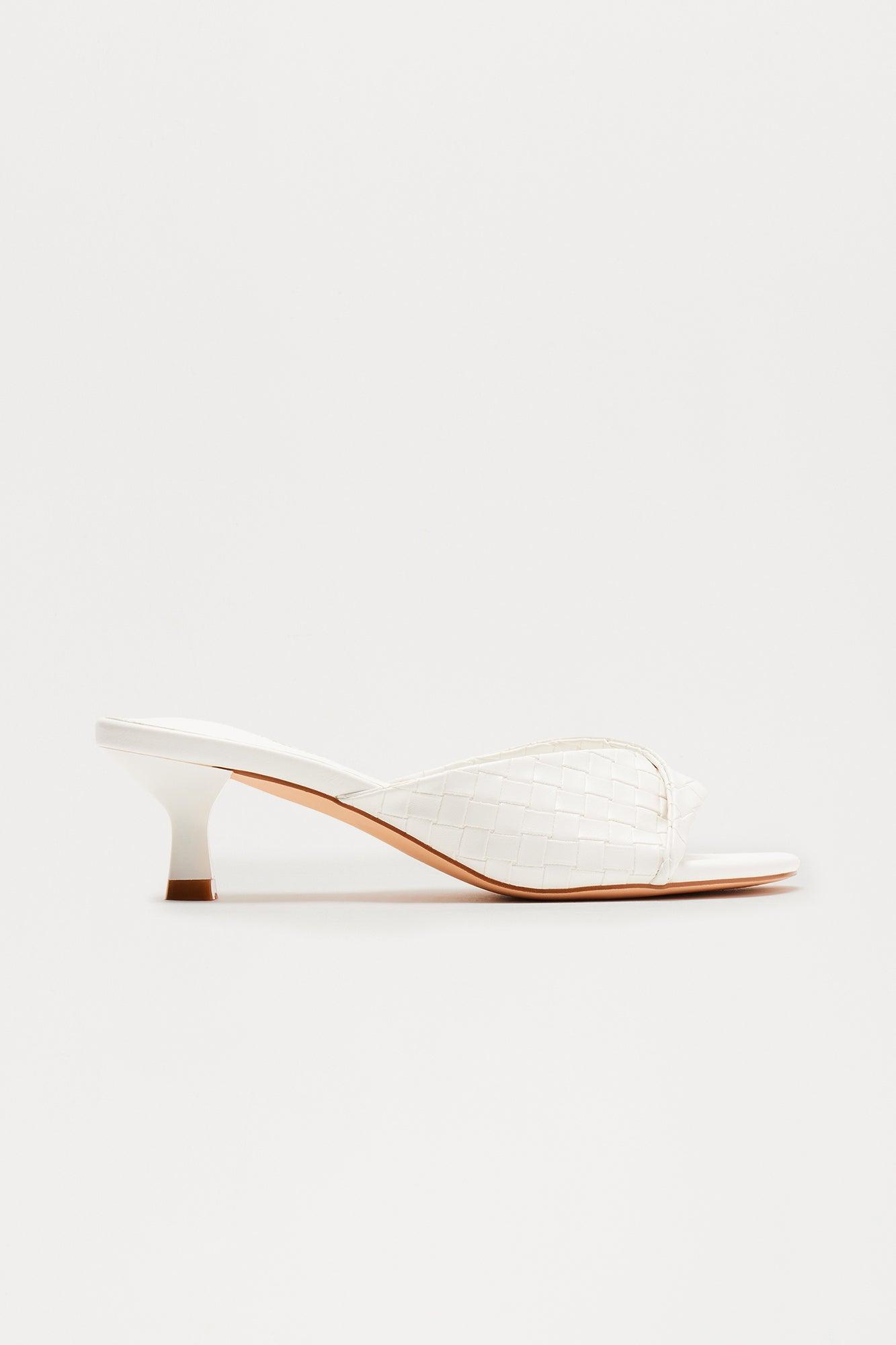 Nala Mules - White Product Image