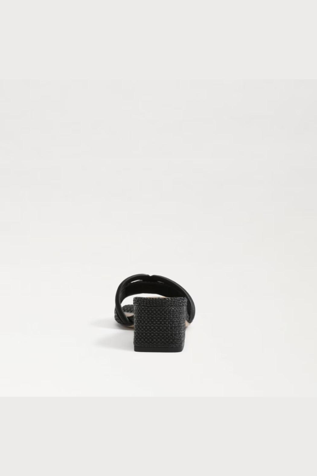 Waylon Slide- Black Weave Product Image