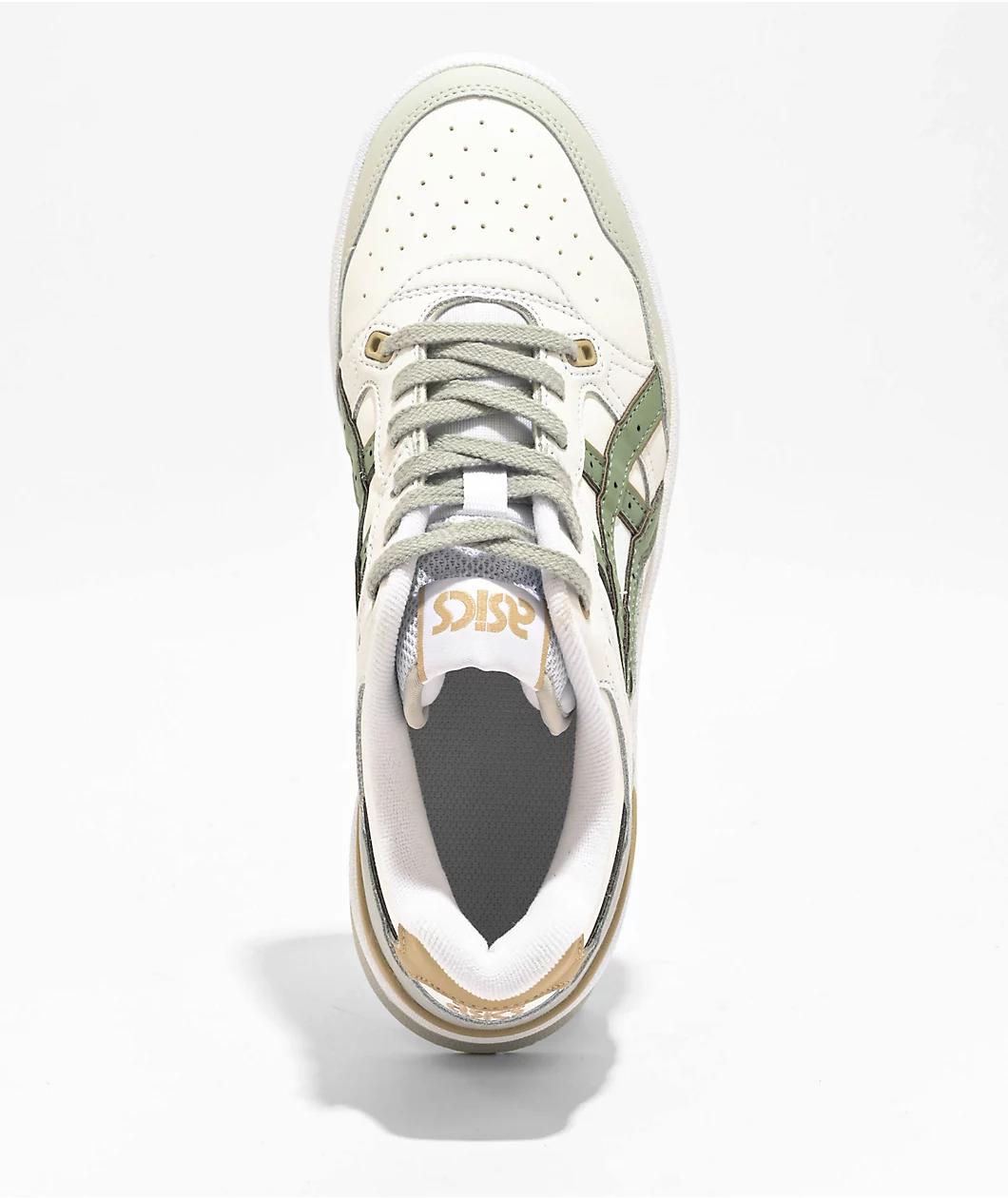 Asics EX89 White & Slate Grey Shoes Product Image