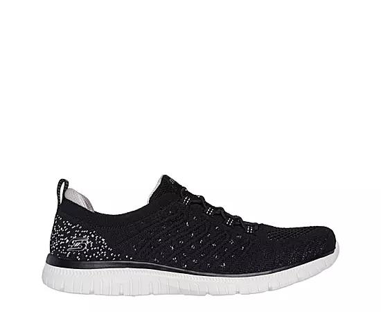 Skechers Womens Virtue Show Runner Slip On Sneaker Product Image